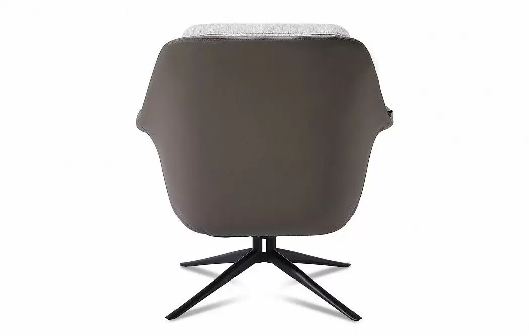 Кресло Form, серый/коричневый - фото 8