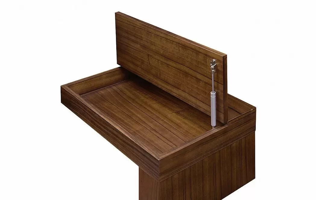 Комплект для спальни Leonardo, тигровое дерево - фото 12