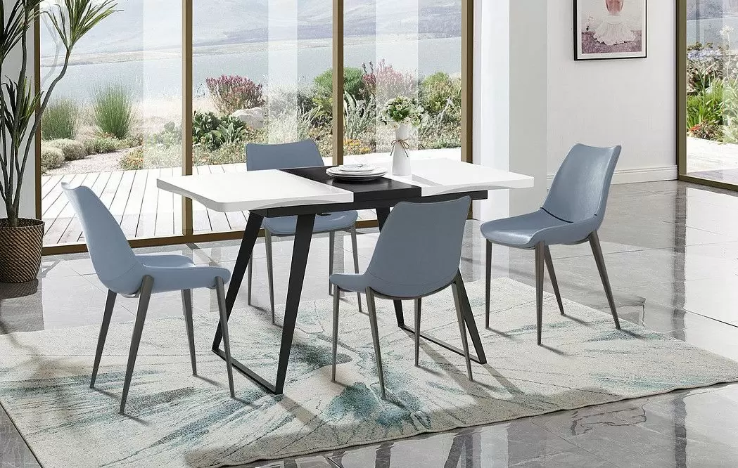 Стул Timothy, серый/черный - фото 2