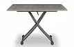 Стол-трансформер Clayton I, серый