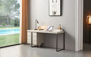 Стол письменный Tokyo (160/55), слоновая кость