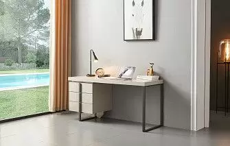 Стол письменный Tokyo (160/55), слоновая кость