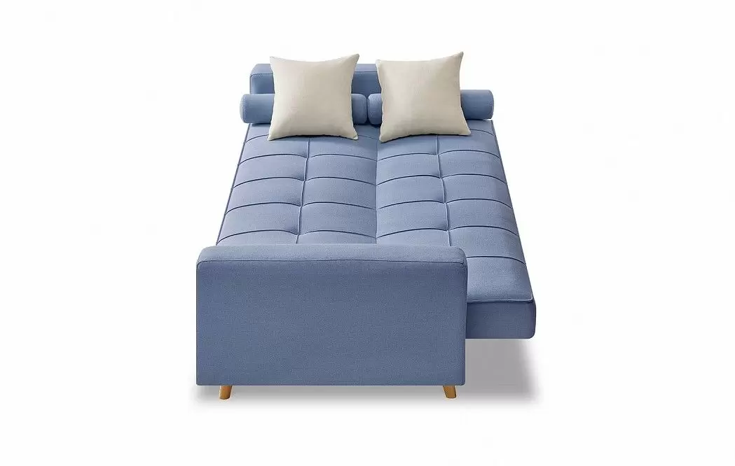Диван-кровать Scandinavia, голубой - фото 11