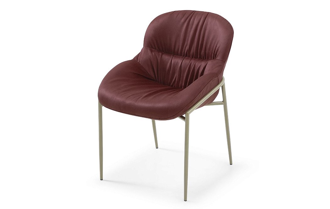 Стул Monica, темно-красный - фото 6