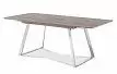 Стол раскладной Otis 160-200, дуб/сталь