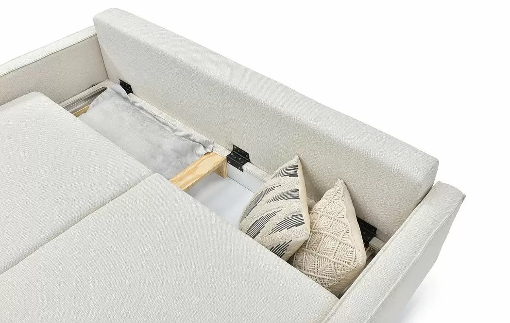 Диван-кровать Lucy, бежевый - фото 4