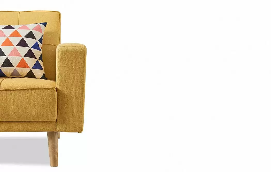 Комплект мягкой мебели Scandinavia, желтый - фото 15