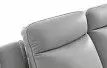 Диван-реклайнер Jonathan угловой (правый), светло-серый