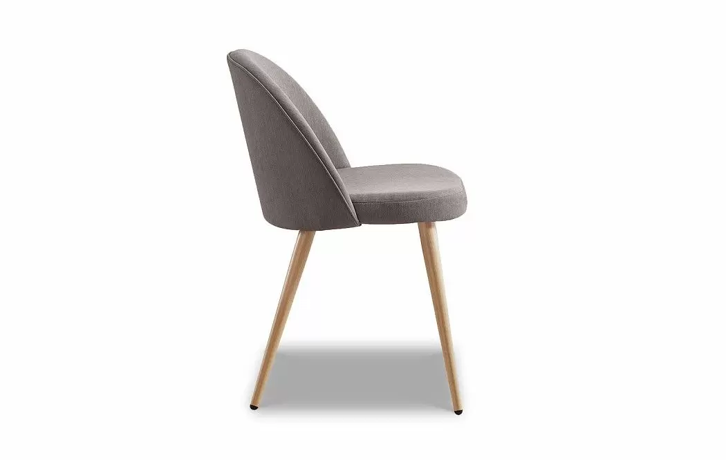 Стул Shelly, серо-бежевый - фото 8