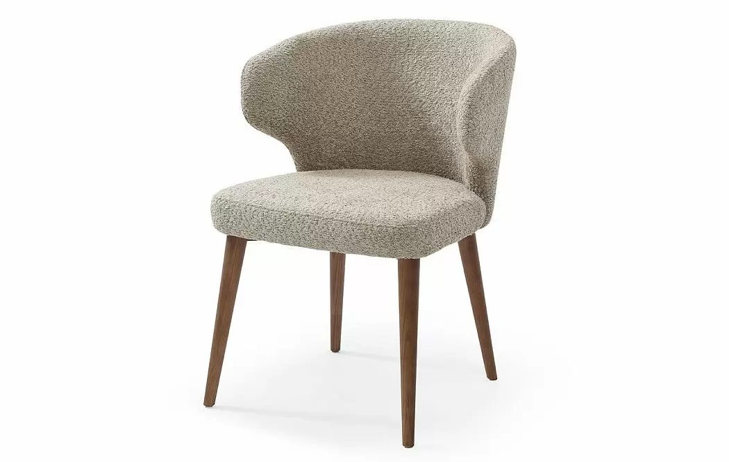 Стул Simona, песочный/орех - фото 5