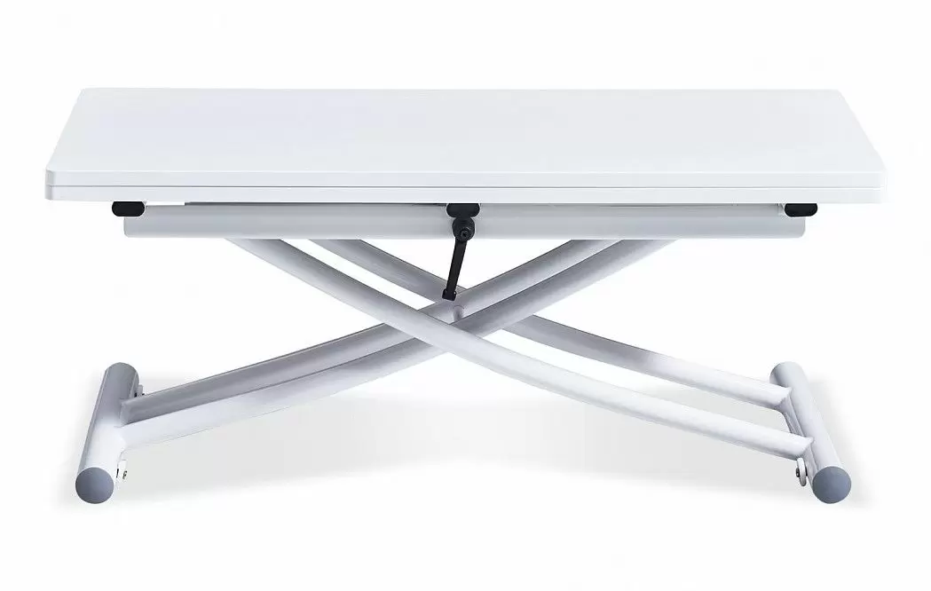 Стол-трансформер Bethany, белый - фото 14