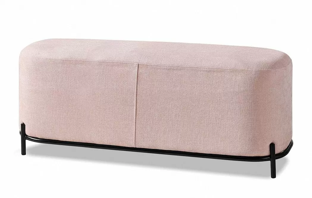 Банкетка Coco (120), розовый - фото 7