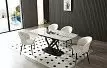 Стол Lorenzo + 4 стула Ornella