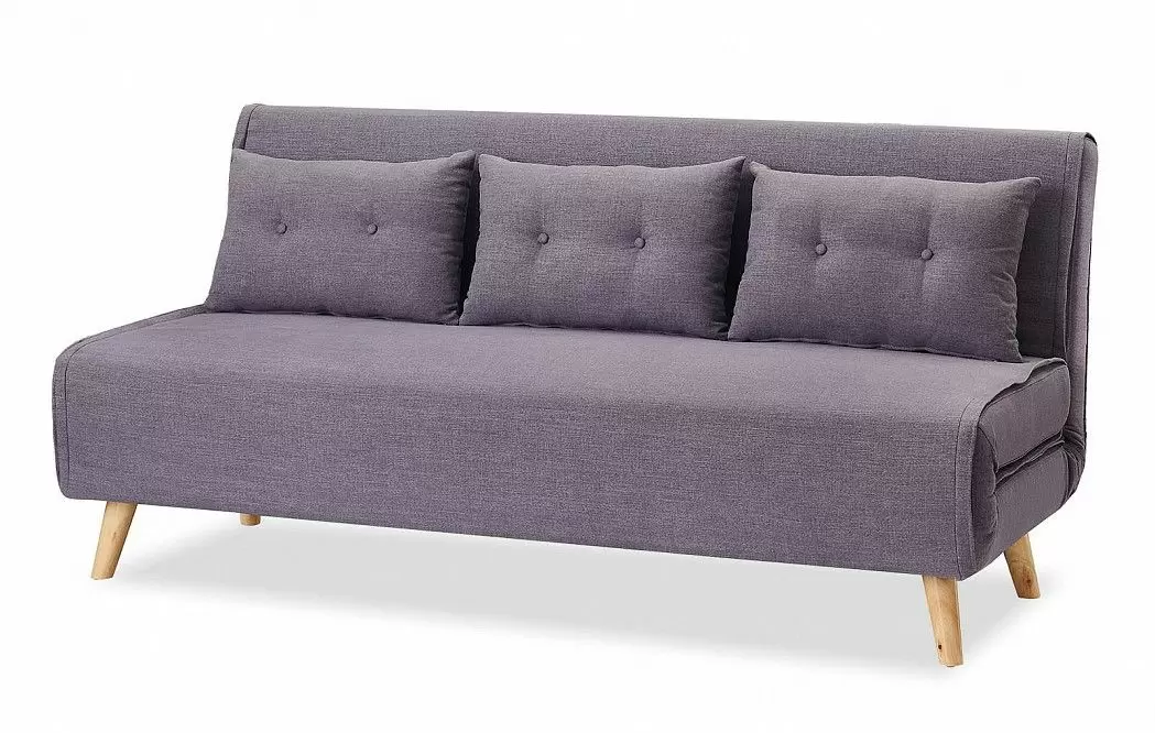 Диван-кровать Jillian, лилово-серый - фото 9