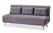 Диван-кровать Jillian, лилово-серый