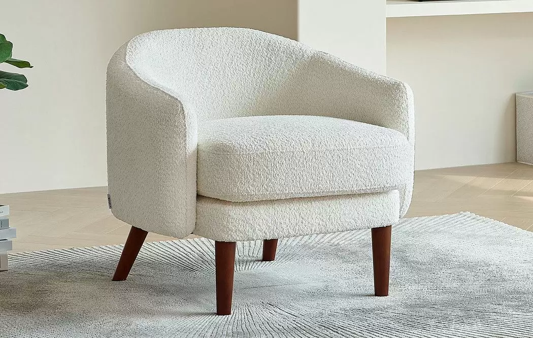 Кресло Hanna, слоновая кость