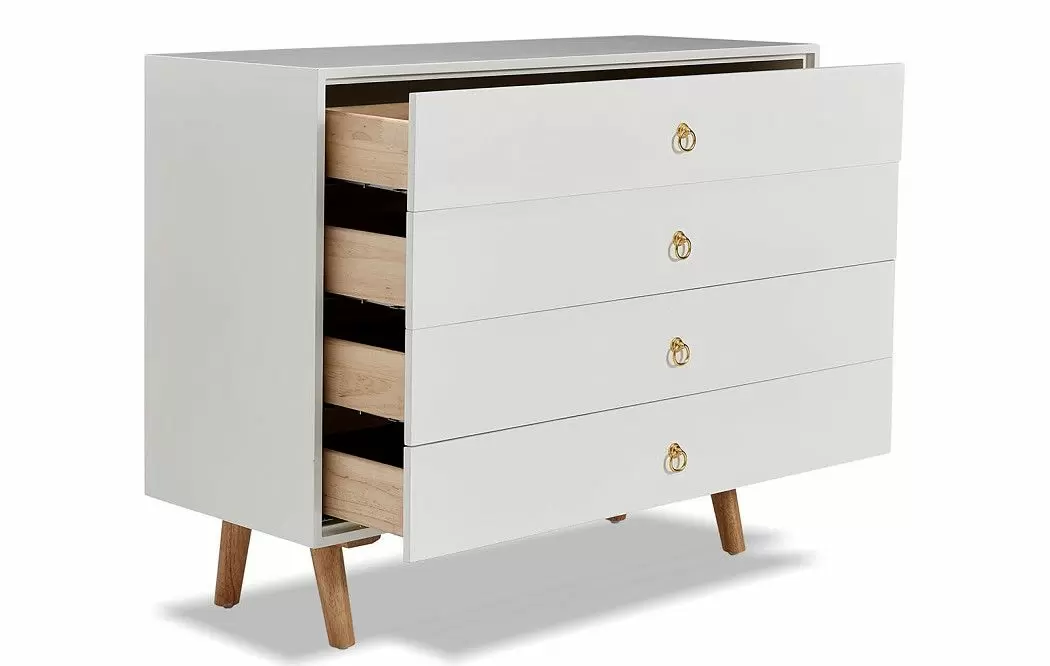 Комплект для спальни Carrera, лиловый/белый/дерево - фото 21