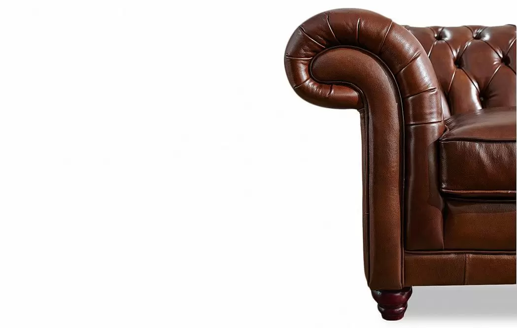 Диван Richard 2-х местный, коричневый - фото 8