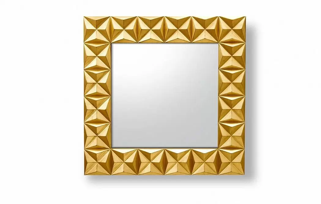 Зеркало Selena (Dupen), золото - фото 8