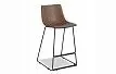 Стул полубарный Collette (66), коричневый