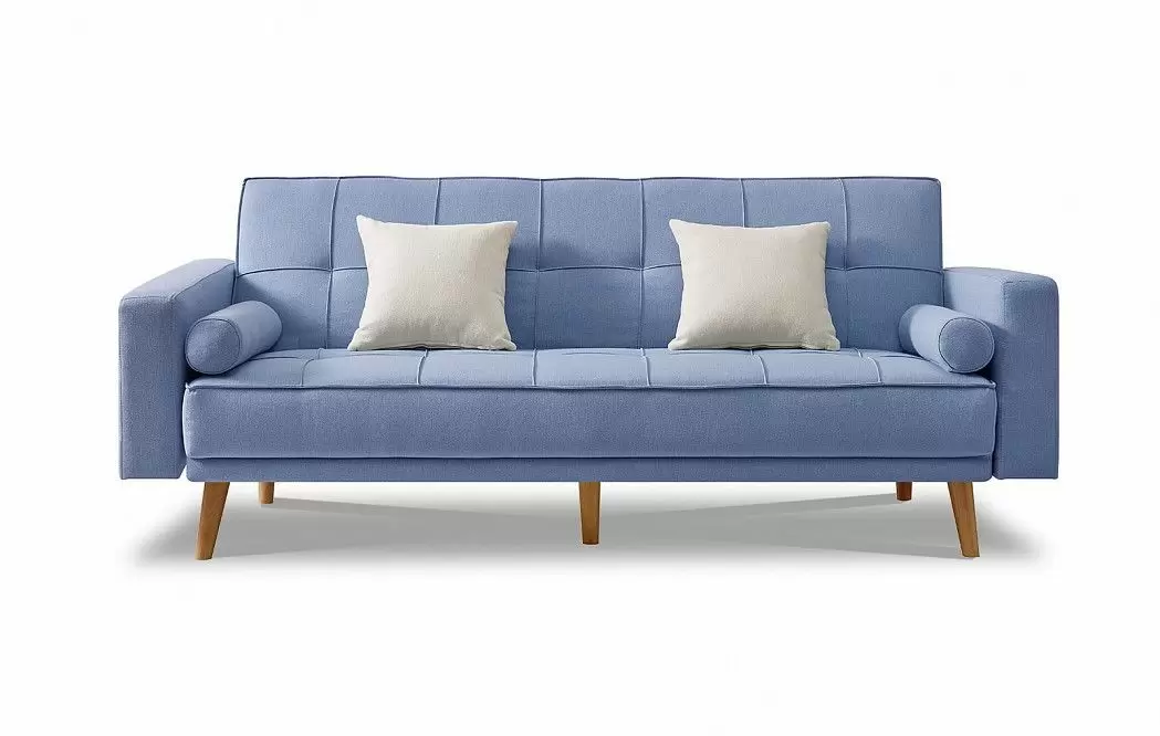 Диван-кровать Scandinavia, голубой - фото 5