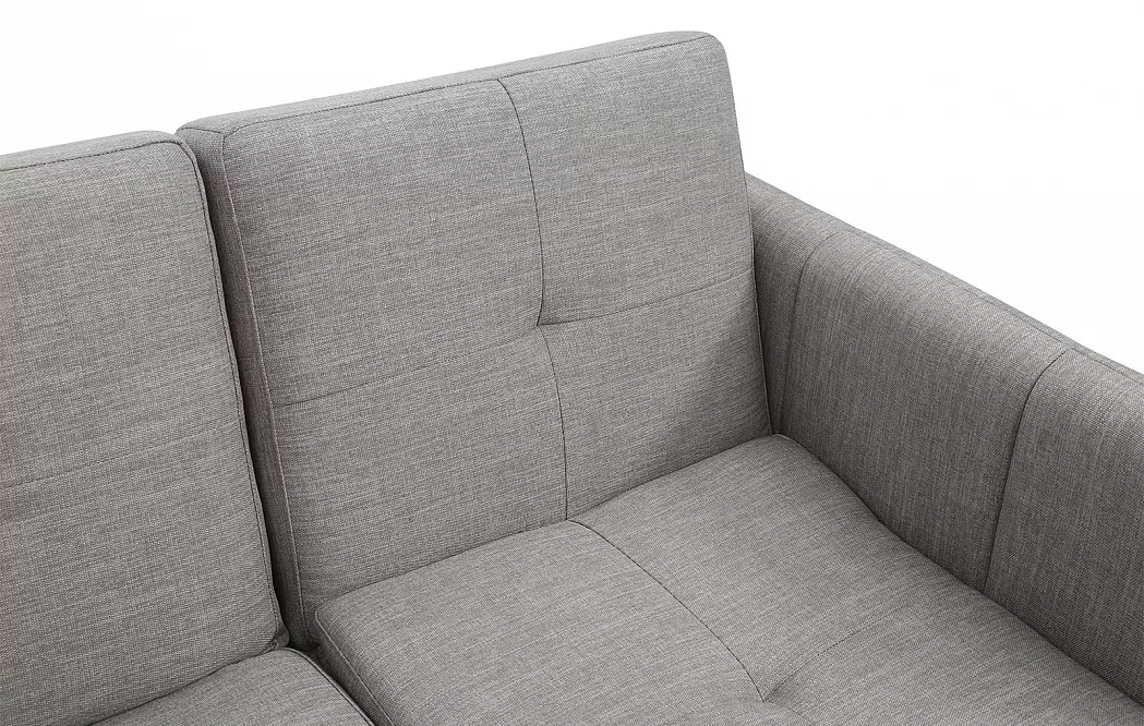 Диван-кровать Rotterdam угловой (правый), цвет серый - фото 11