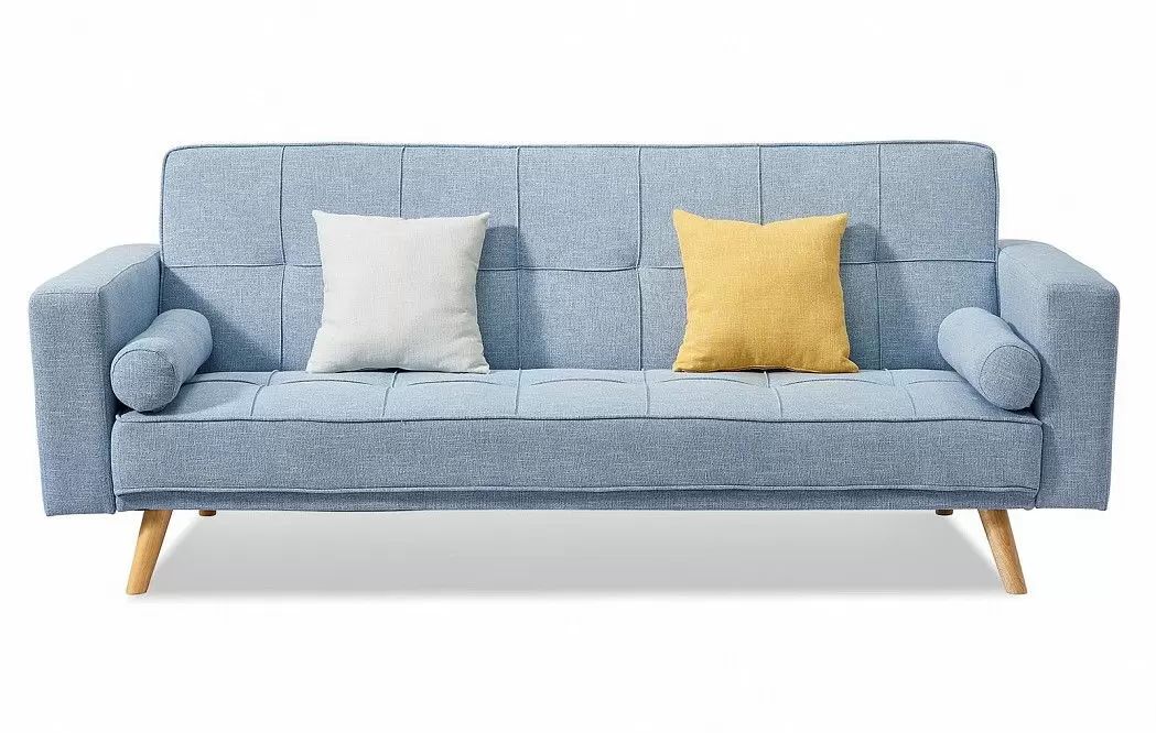 Диван-кровать Scandinavia, цвет голубой - фото 4