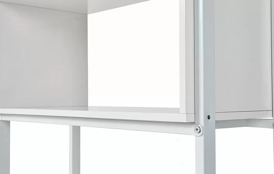 Стеллаж Monte, белый - фото 6