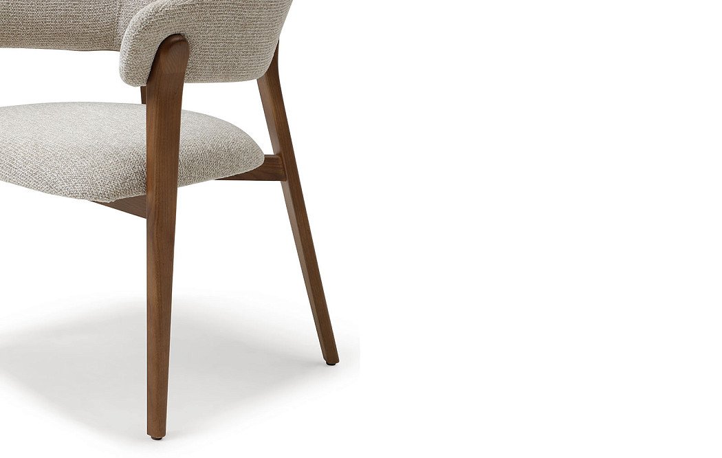 Стул Erin, бежевый/орех - фото 7