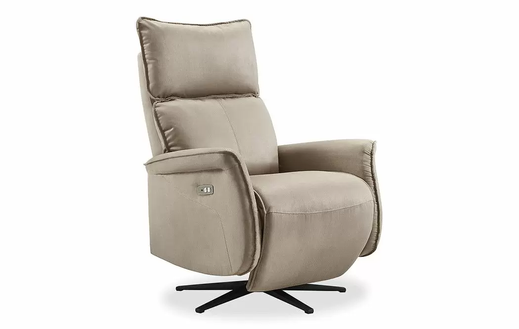 Кресло-реклайнер Marcy, темно-бежевый - фото 4