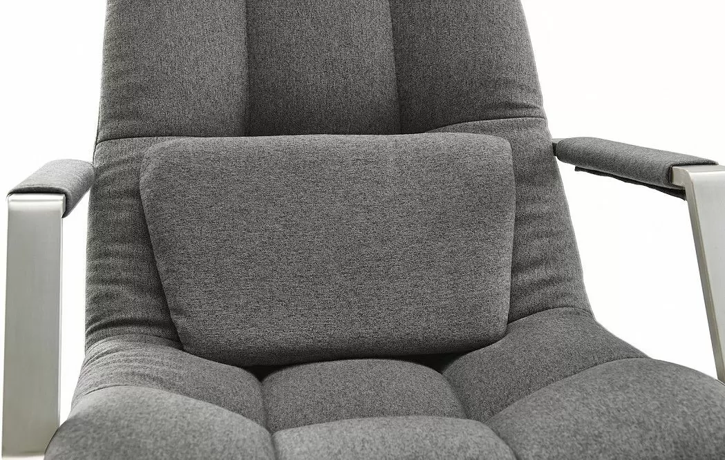 Кресло и оттоманка Taylor, серый - фото 7