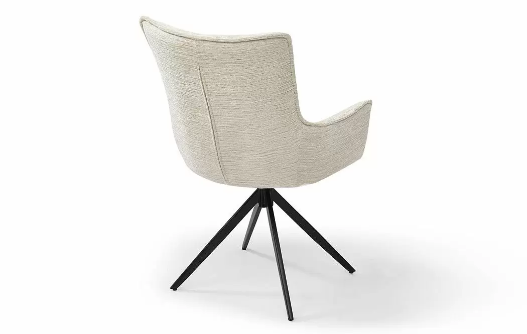 Стол Tornado + 4 кремовых стула Vincent - фото 20