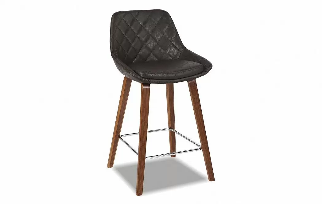 Стул полубарный Joan (65), коричневый - фото 9