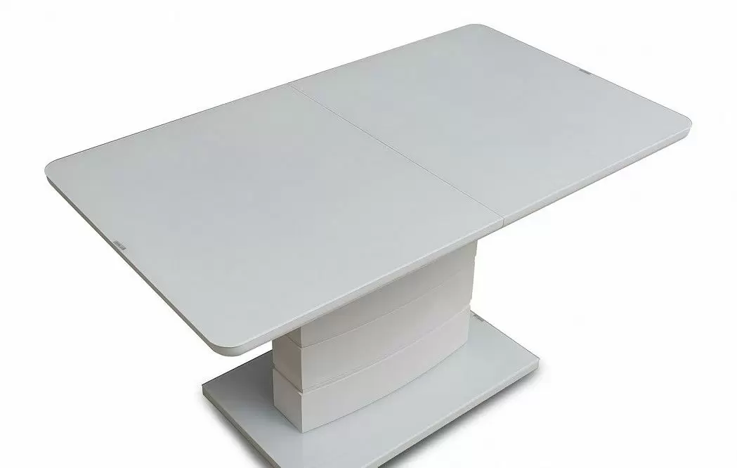 Стол раскладной Demi 140-180, белый - фото 11