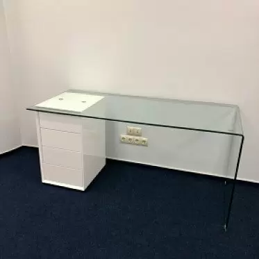 Стол письменный (консоль) Concord, белый IMG-20210429-WA0057.jpg