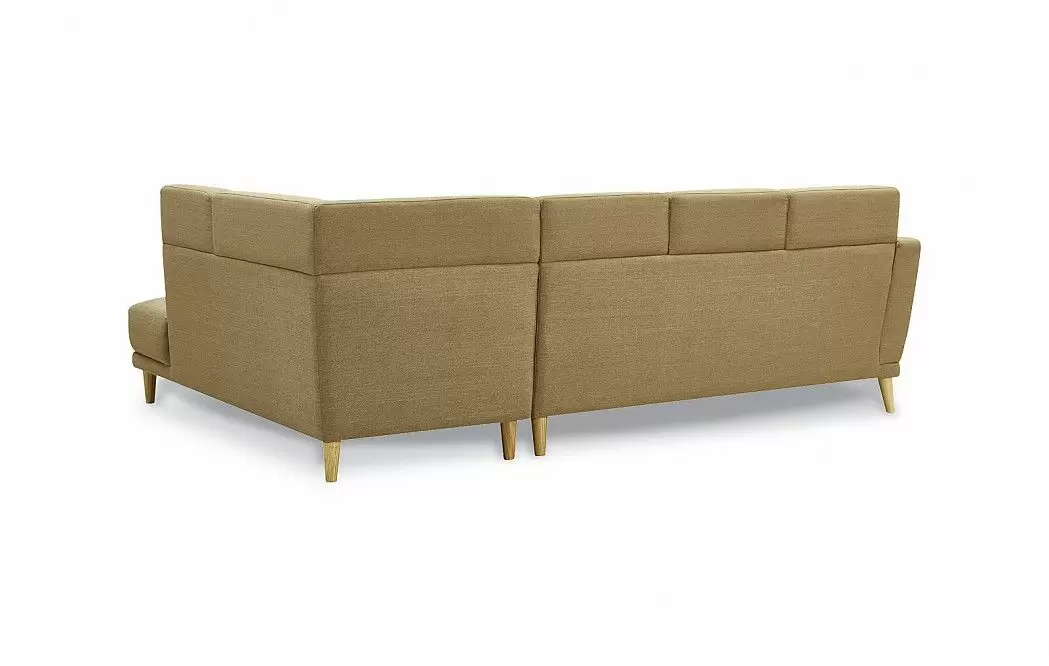 Диван Lorenzo угловой (правый), светло-коричневый - фото 6