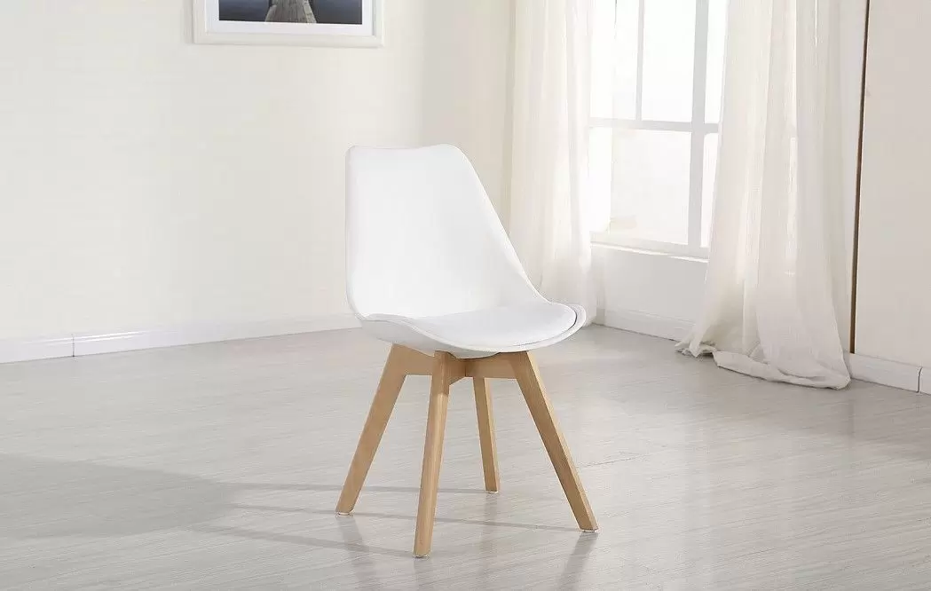 Стул Ulric, белый - фото 7