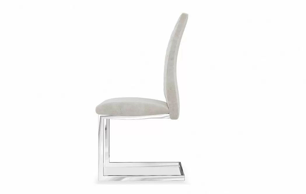 Стул Gordon, серо-бежевый - фото 6