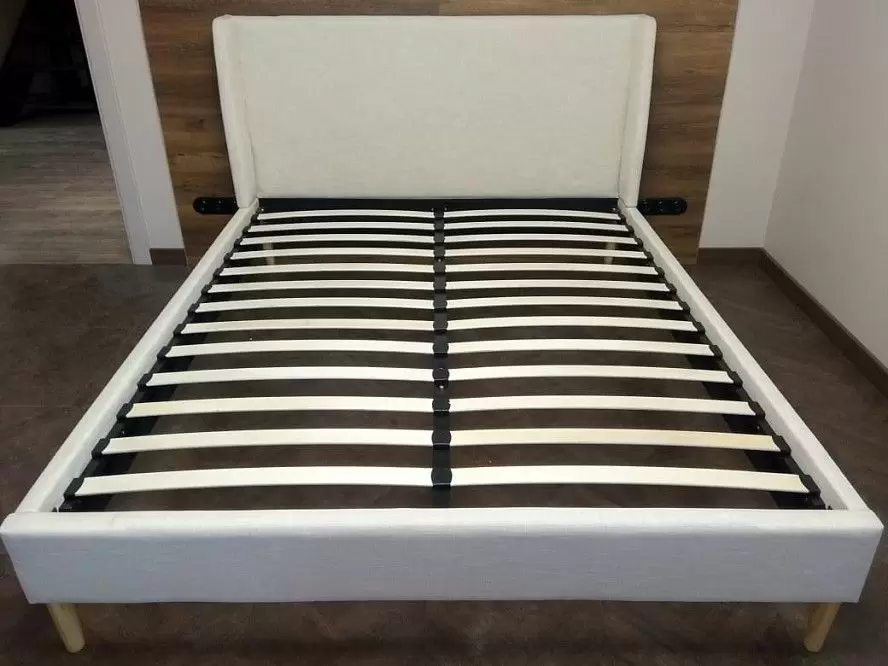 Кровать Carrera 160x200, бежевый - фото 14