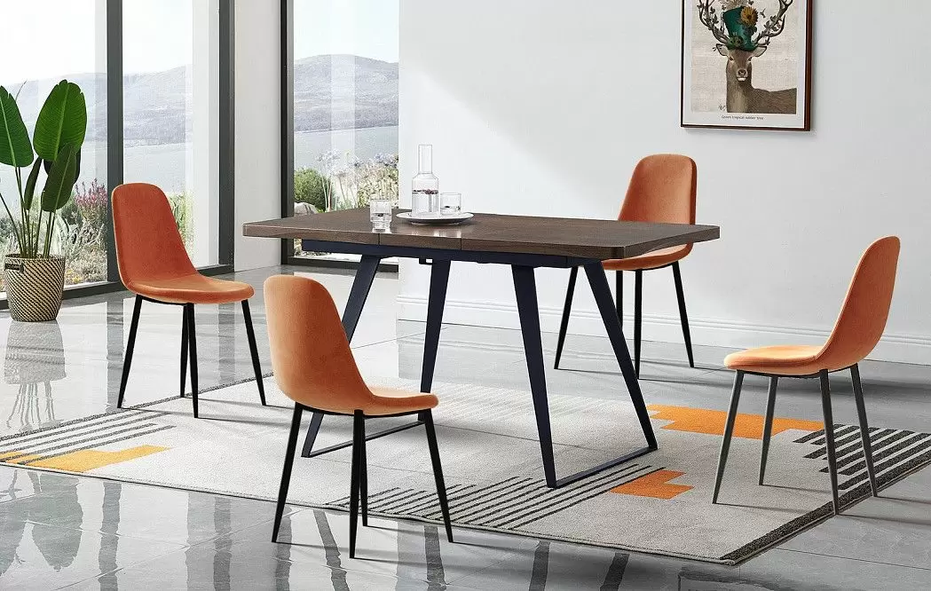 Стул Ray, оранжевый/черный - фото 14