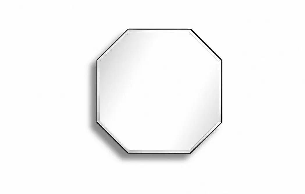 Зеркало Octagon, черный