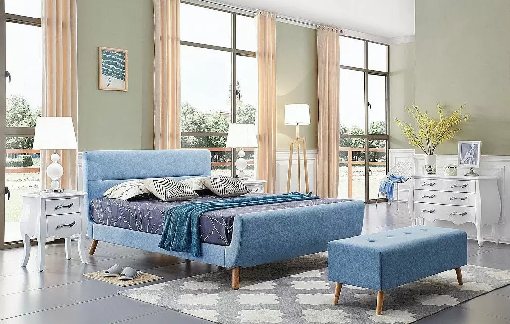 Банкетка Eva, синий - фото 5