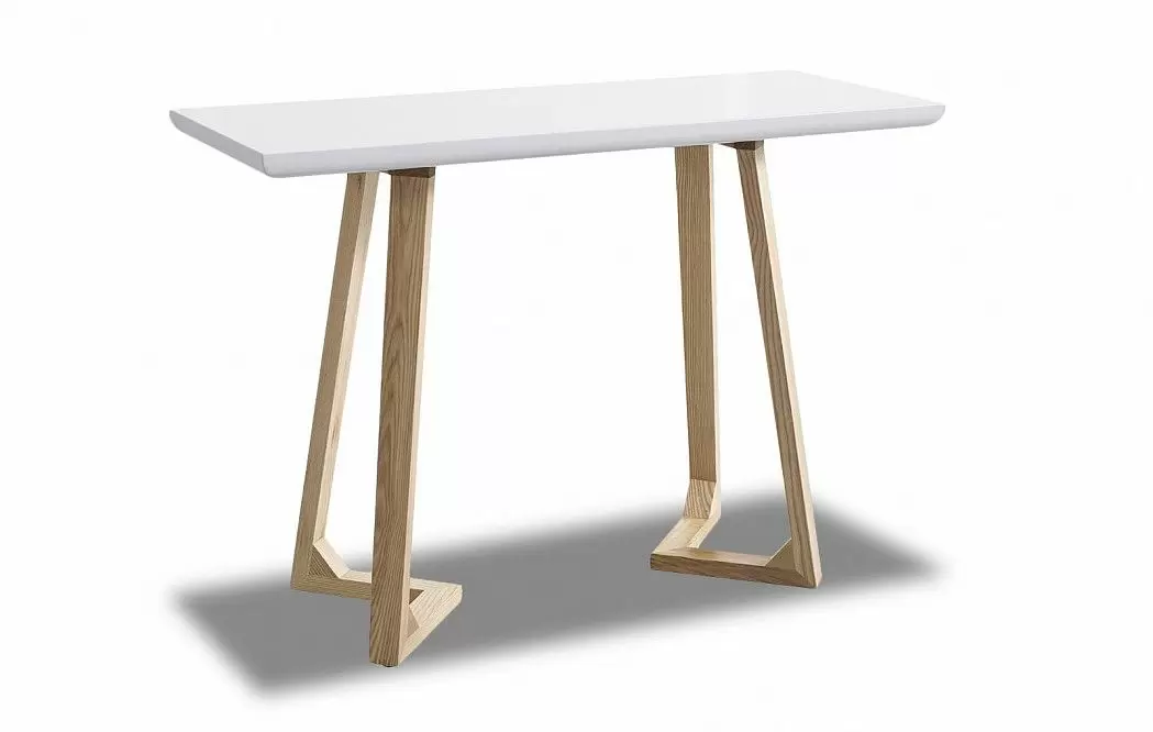 Консоль Avalon, белый/ясень