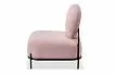 Комплект мягкой мебели Angelina, розовая пудра
