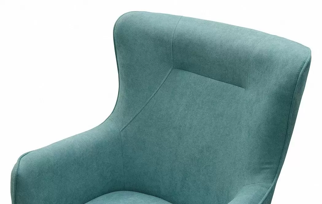 Кресло Camilla, бирюзовый/натуральный - фото 7