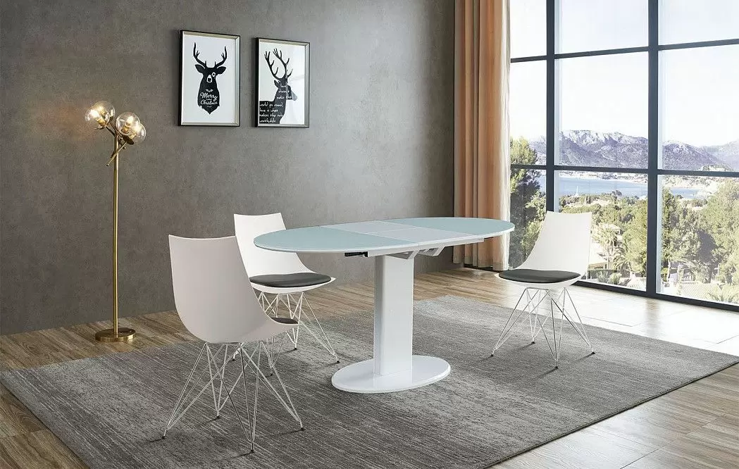 Стул Concept, белый/черный - фото 11