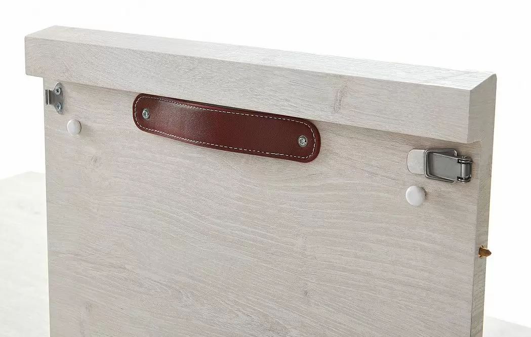 Стол раскладной Norfolk 130-170, светлый дуб/вяз - фото 11