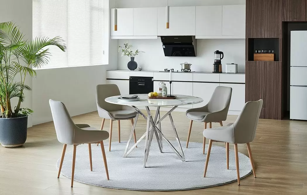 Стол Natalie + 4 стула Pepper