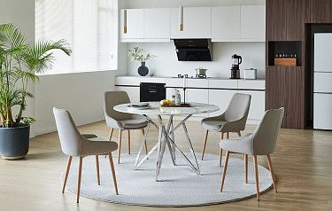 Стол Natalie + 4 стула Pepper