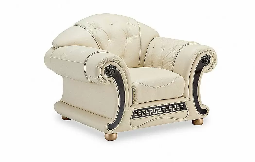 Кресло Versace, белый
